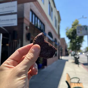 Chocolate cayenne cookie!