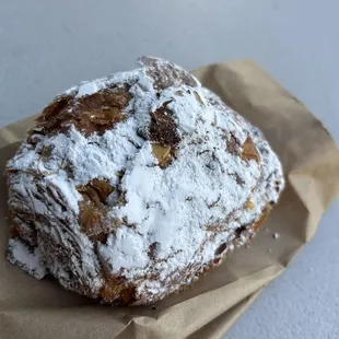 Speciality Pastry of the Day   Chocolate Almond Croissant with Apricot Jam