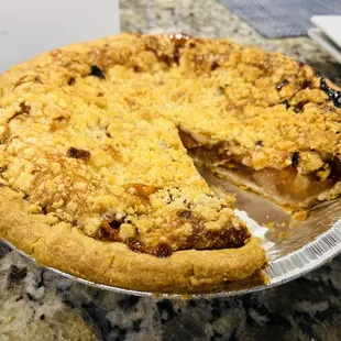 Stone Fruit Pie