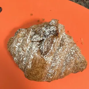 Almond croissant