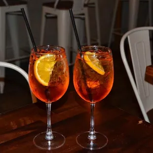 Aperol spritz