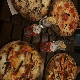 Margherita 12 Tartufo 12 Margherita 12 Regina 12