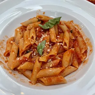 Penne all'arrabbiata