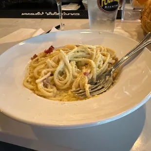 SPAGHETTI CARBONARA