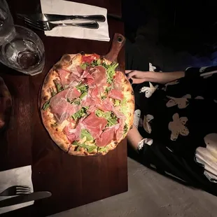 PROSCIUTTO CRUDO 12''