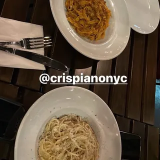 FETTUCCINE BOLOGNESE