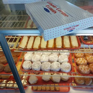 a variety of donuts