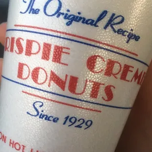 A donut and 16oz coffee was under $3.00 dollars!