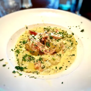 Lobster Ravioli Special