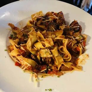 Pappardelle Pompei