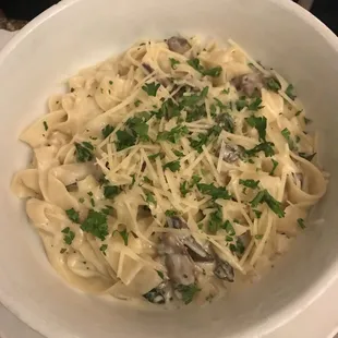 Parmesan Tagliatelle Pasta