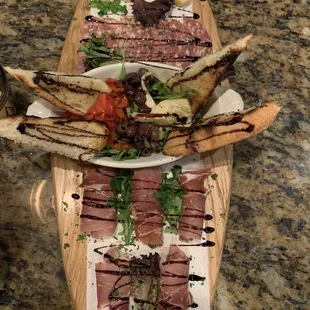 Meat and Cheese Board