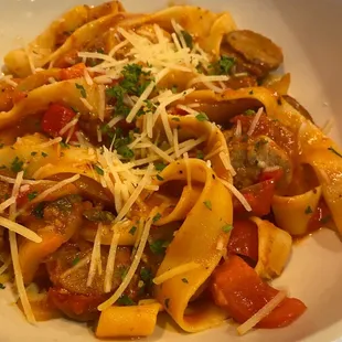 Pappardelle Pompei - our server&apos;s pick AMAZING