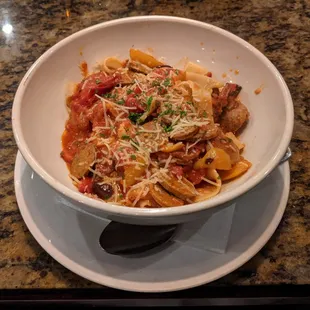 Pappardelle Pompei