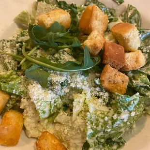 Side Caesar Salad - amazing