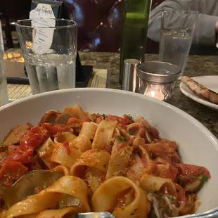 Pappardelle Pompei