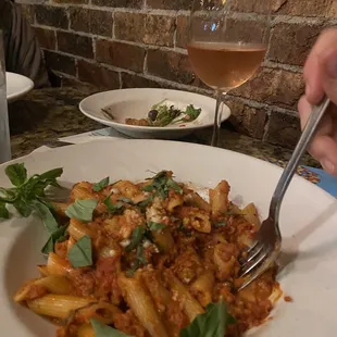 Penne Bolognese Dinner