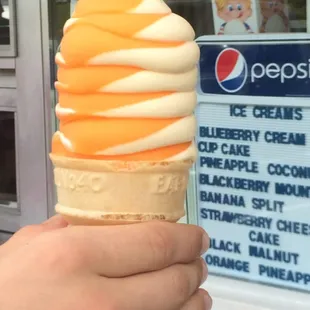 Tangerine Twist- the best item at Crisp!