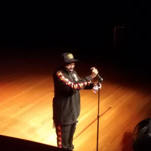 View from section B3 row A seat 1