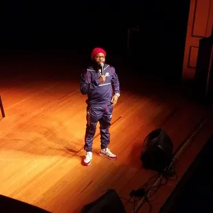 View from section B3 row A seat 1