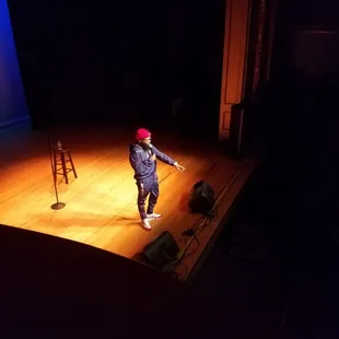 View from section B3 row A seat 1