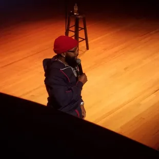 View from section B3 row A seat 1