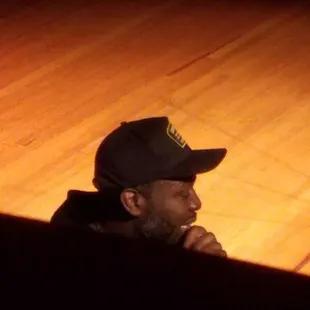 View from section B3 row A seat 1