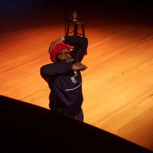 View from section B3 row A seat 1