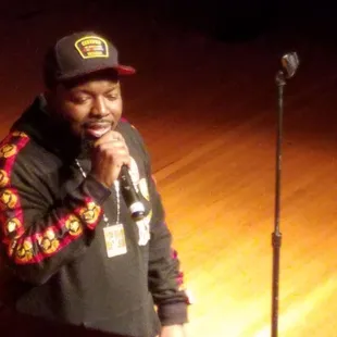 View from section B3 row A seat 1