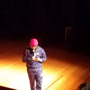 View from section B3 row A seat 1