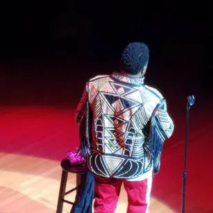 View from section B3 row A seat 1