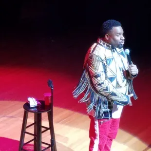 View from section B3 row A seat 1