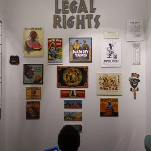 My little one had lots of questions after viewing this exhibit.