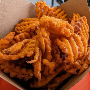 a box of onion rings