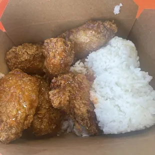 Sweet Chili  W Rice