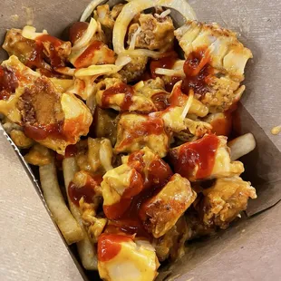 Guilty Pleasure (loaded fries)