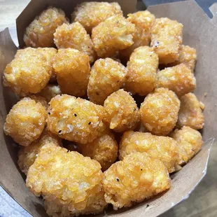 Side order of Tater tots