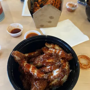 Chicken Katsu Rice Bowl