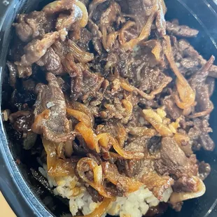 Bulgogi Rice Bowl