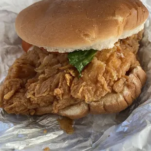 Crispy Chicken Breast Sandwich