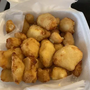 Cheese Curds