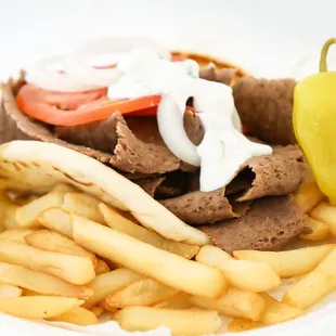Gyro Sandwich