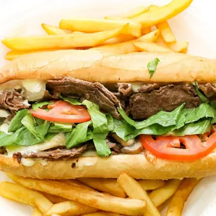 The Philly cheese steak