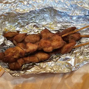 Chicken Skewers