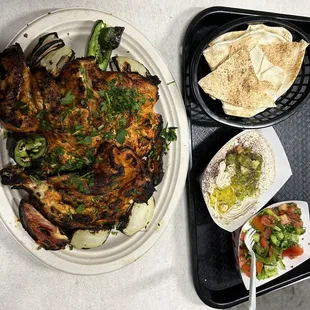 Crispy Chicken and Kabob Halal