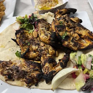 Whole bbq chicken