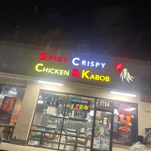 The restaurant
