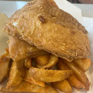 Fish and chips