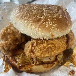 Big tender chicken sandwich