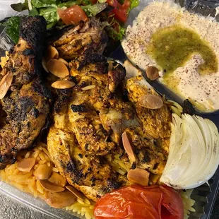 Chicken Plate
